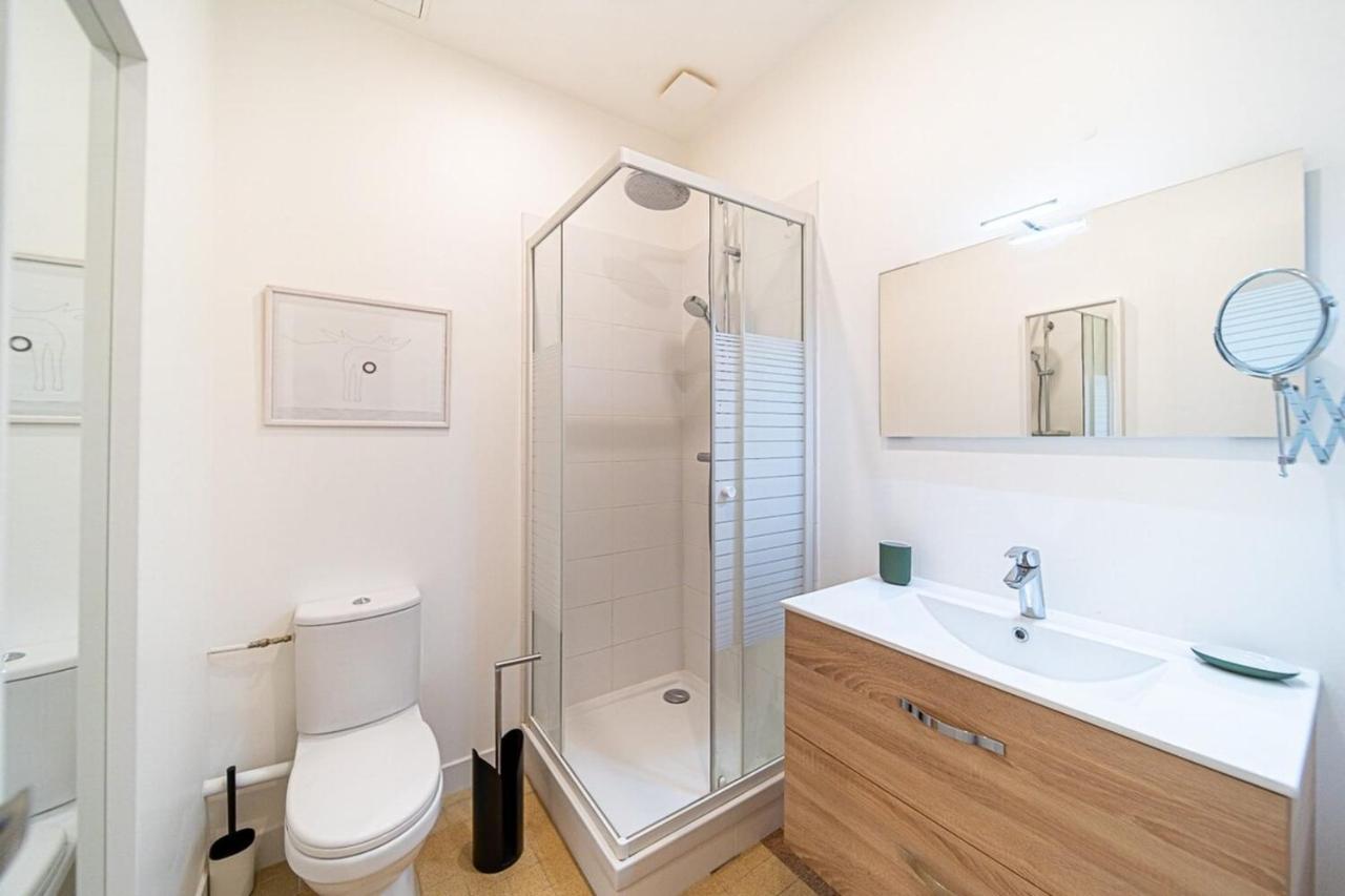 Apartamento Le Petit Aguesseau-Piscine Du Rhone Bellecour Lyon Exterior foto
